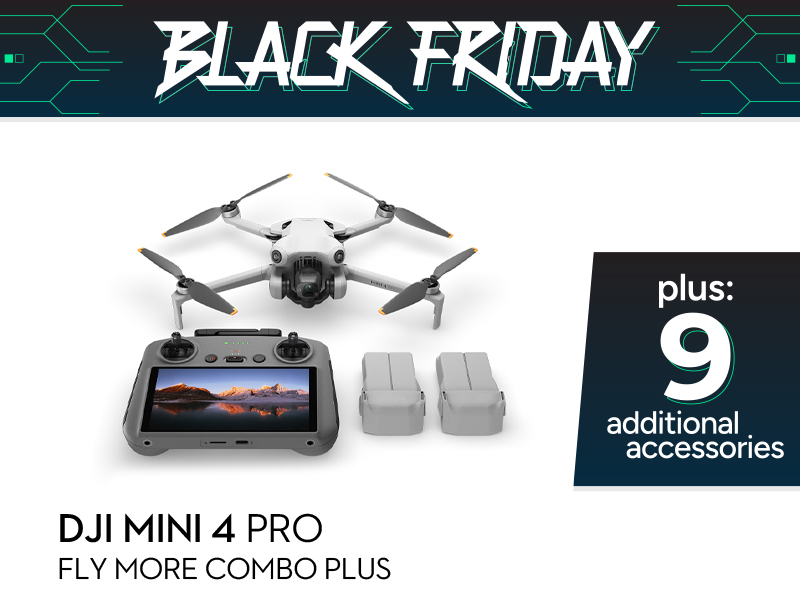 DJI Mini 4 Pro Black Friday Combo Plus